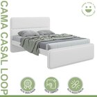 Cama Casal Loop Tecido Korino