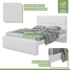 Cama Casal Loop Tecido Korino