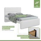 Cama Casal Loop Tecido Korino