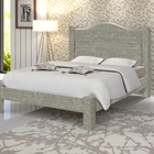 Cama Casal Luxúria Teka Com Colchão