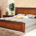 Cama Casal Madeira Maciça 1,40m - Dallas - Móveis Montanhês