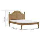 Cama Casal Madeira Maciça 2257 Milani Store