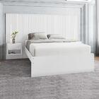 Cama Casal Málaga Branco