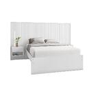 Cama Casal Málaga Branco