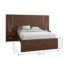 Cama Casal Málaga Branco