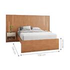 Cama Casal Málaga Cedro