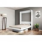 Cama Casal Manhattan Articulável Branca