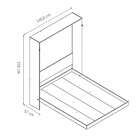 Cama Casal Manhattan Articulável Branca