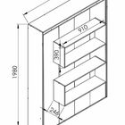 Cama Casal Manhattan Articulável Branca