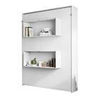 Cama Casal Manhattan Articulável Branca