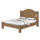 Cama Casal Marques Freijó Com Colchão