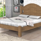 Cama Casal Marques Freijó Com Colchão