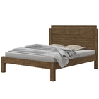 Cama Casal Martins Castanho Fosco