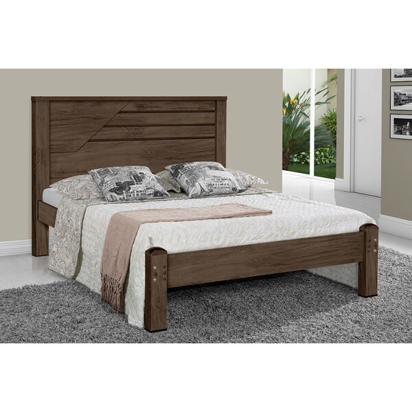 Cama Casal Mdf 204,5cm X 148cm Villa Amêndoa