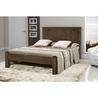 Cama Casal Mdf 204,5cmx148cm Amélia Amêndoa