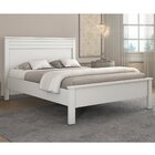 Cama Casal Mdf Athenas Conquista Móveis