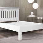 Cama Casal Mega Branco