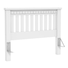 Cama Casal Mega Branco