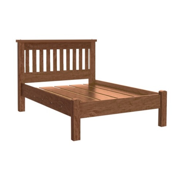 Cama Casal Mega Robusta Estrado E Pés Reforçados Luxo