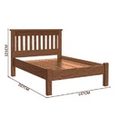 Cama Casal Mega Robusta Estrado E Pés Reforçados Luxo