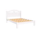 Cama Casal Melissa Madeira Mdf Branco
