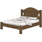 Cama Casal Mesquita Castanho Fosco Casah