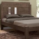 Cama Casal Moderna Chocolate Amanda Framar