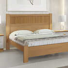 Cama Casal Moderna Ripada - Primícia Plus - Móveis D'doro