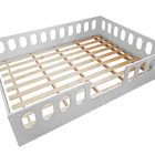 Cama Casal Montessoriana Helo - Branco