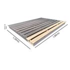 Cama Casal Montessoriana Penafort Sem Pintura (crua)