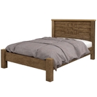 Cama Casal Morais Castanho Fosco