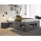 Cama Casal Multifuncional Madeira Maciça 6 Gavetas Charme  Co