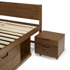 Cama Casal Multifuncional Madeira Maciça Irara Cabecasa Madei