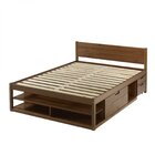 Cama Casal Multifuncional Madeira Maciça Irara Cabecasa Madei