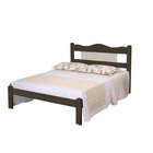 Cama Casal Munique Castanho