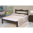 Cama Casal Munique Castanho