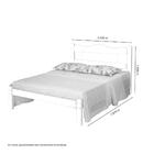 Cama Casal Munique Nature Gabrielli