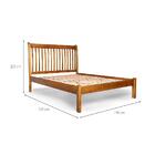 Cama Casal Nápoli Mel