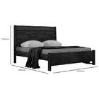 Cama Casal Nice - Novo Horizonte - Freijo Dourado