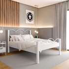 Cama Casal Oasis Branca