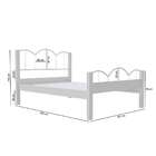 Cama Casal Oasis Branca