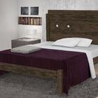 Cama Casal Ohio Nogal
