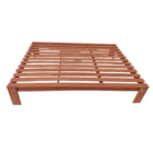 Cama Casal Padrão Penafort 138x188x35 Imbuia