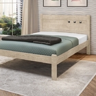 Cama Casal Paola Ii Amarula - Framar Móveis