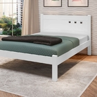 Cama Casal Paola Ii Branco