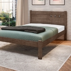 Cama Casal Paola Ii Chocolate