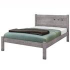 Cama Casal Paola Ii Cinza