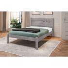 Cama Casal Paola Ii Cinza
