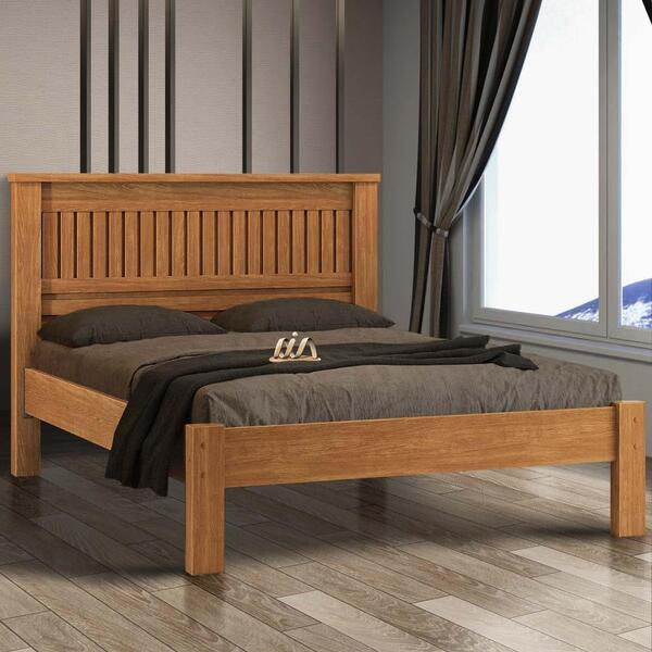 Cama Casal Para Colchão 138x188 Nature Deper Shop Jm