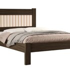 Cama Casal Para Quarto Em Mdf Bela Soft Chocolate
